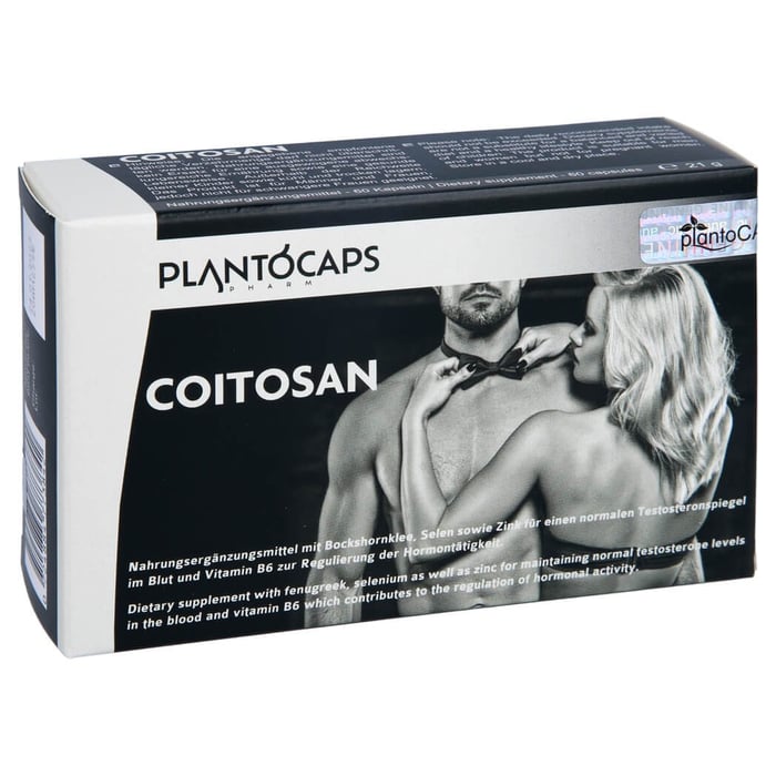 Plantocaps Coitosan Kapseln