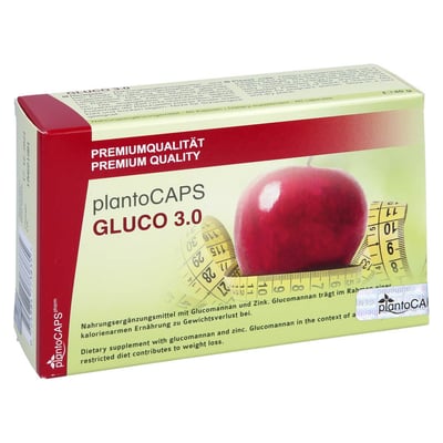 Plantocaps Gluco 3.0 Kapseln