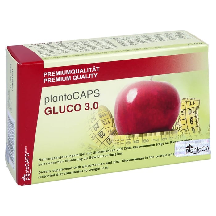 Plantocaps Gluco 3.0 Kapseln
