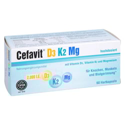 Cefavit D3 K2 Mg 2000 I.E.
