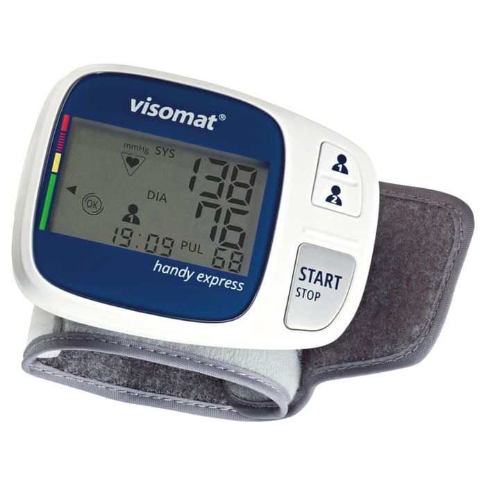 Visomat handy express vollauto.Handg.Blutdr.Messg.