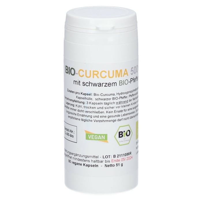 Bio Curcuma 500 mg