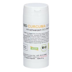 Bio Curcuma 500 mg