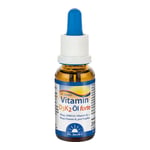 Dr. Jacob's Vitamin D3K2 Öl forte 2000 IE D3+K2 hochdosiert