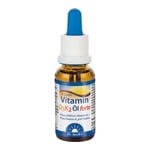 Dr. Jacob's Vitamin D3K2 Öl forte 2000 IE D3+K2 hochdosiert Produktbild 1