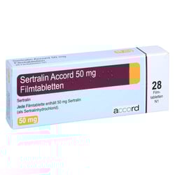 Sertralin Accord 50 mg