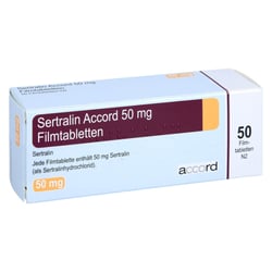 Sertralin Accord 50 mg