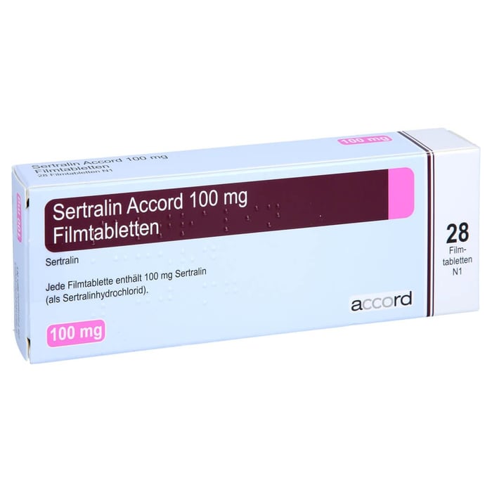 Sertralin Accord 100mg