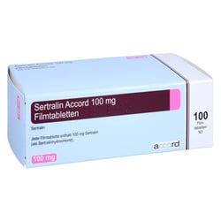 Sertralin Accord 100 mg