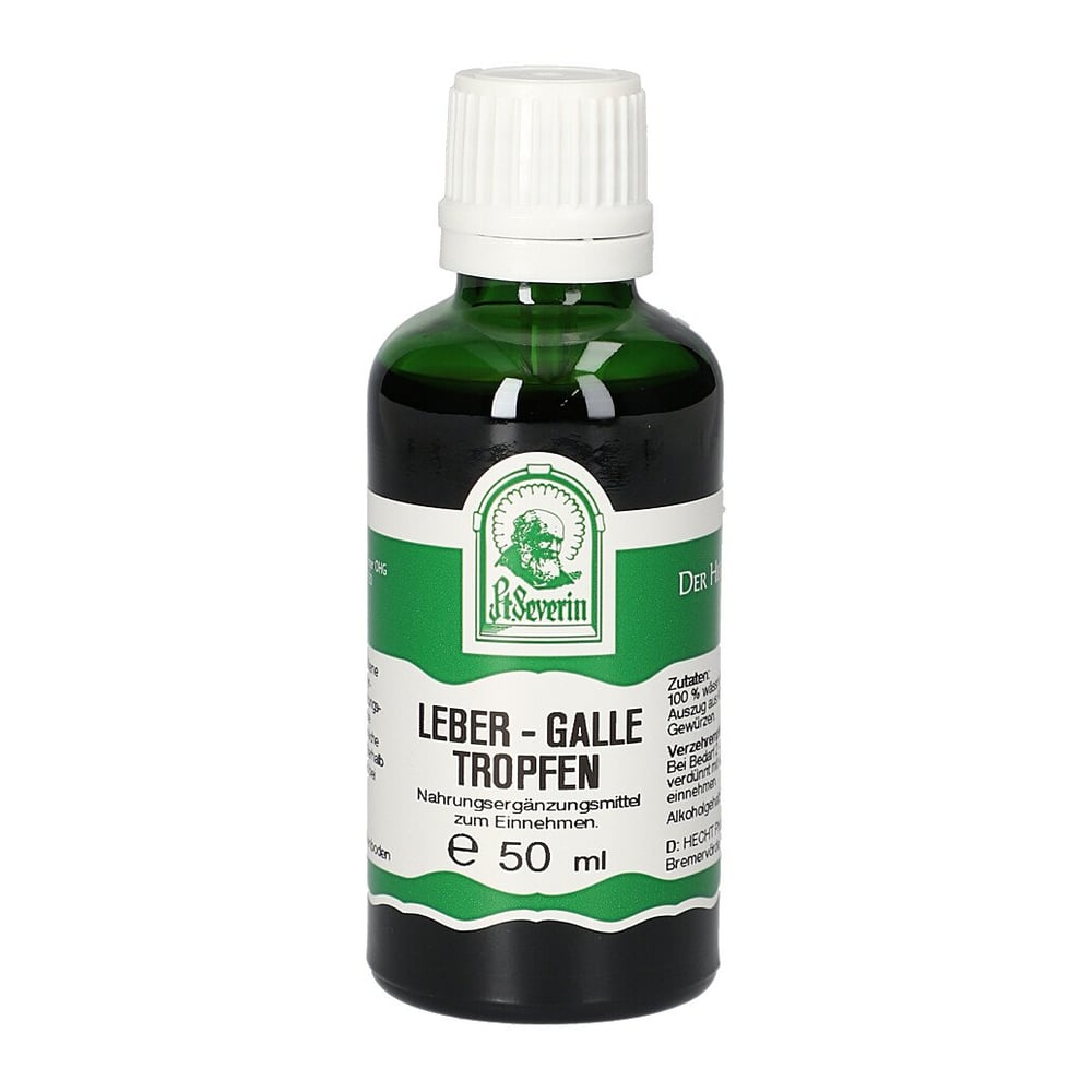 Leber Galle Tropfen