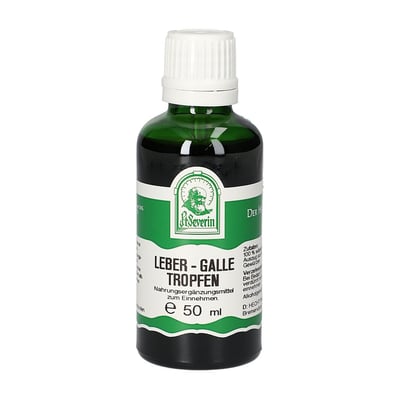 Leber Galle Tropfen