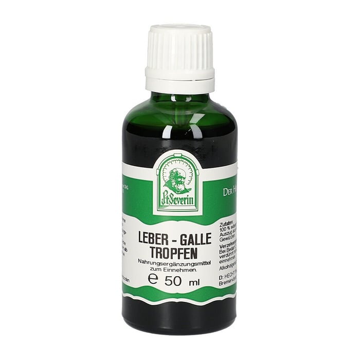 Leber Galle Tropfen