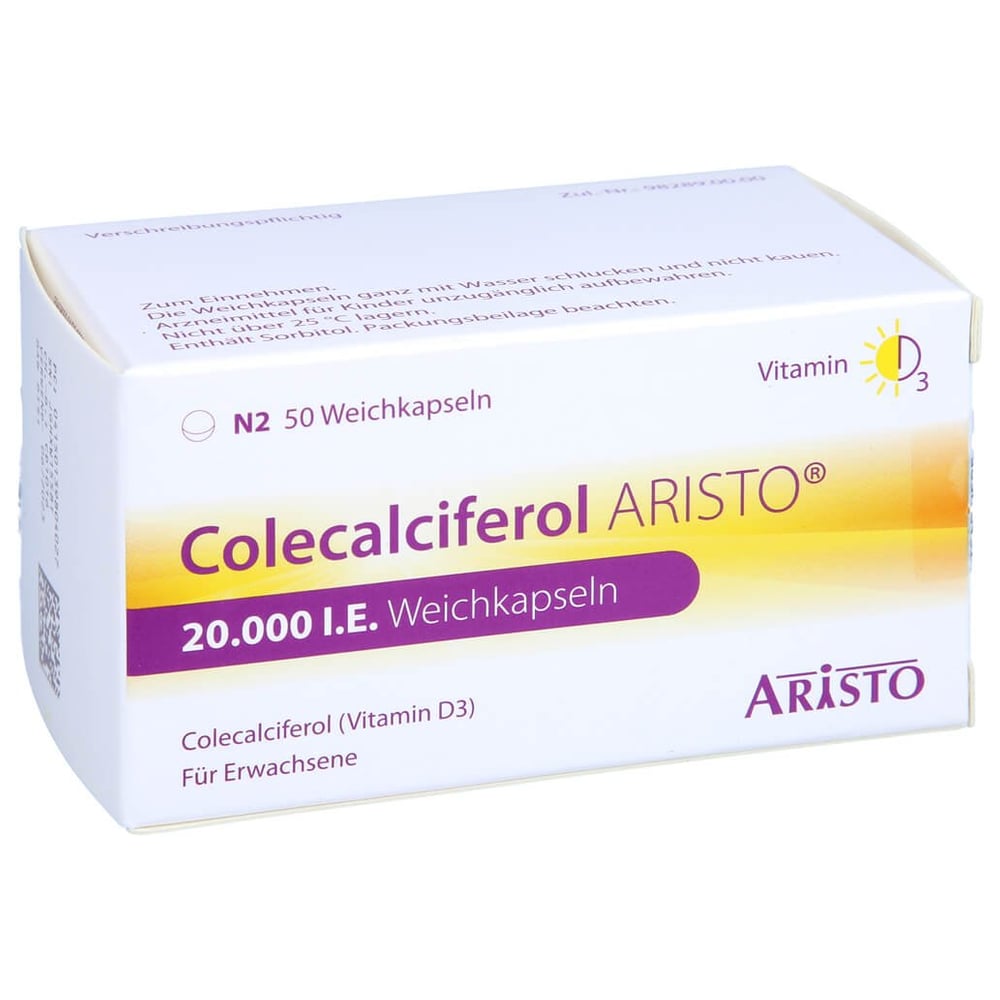 Colecalciferol Aristo 20000 I.E.