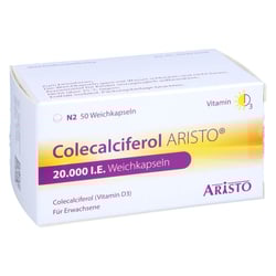 Colecalciferol Aristo 20000 I.E.