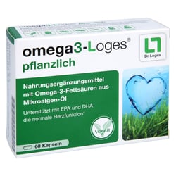 omega3-Loges pflanzlich