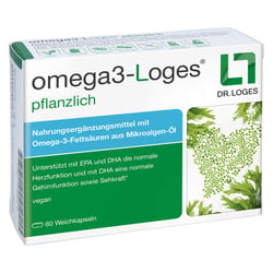 omega3-Loges pflanzlich