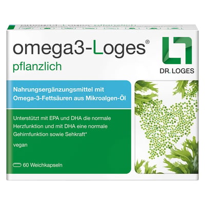 omega3-Loges pflanzlich
