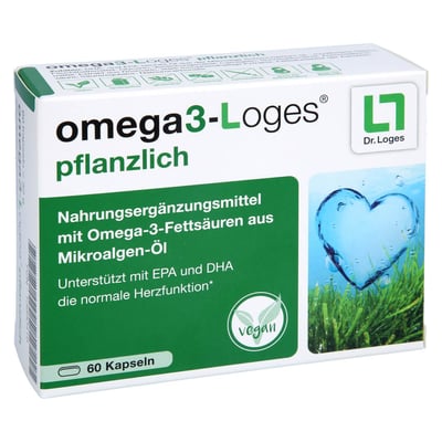 omega3-Loges pflanzlich