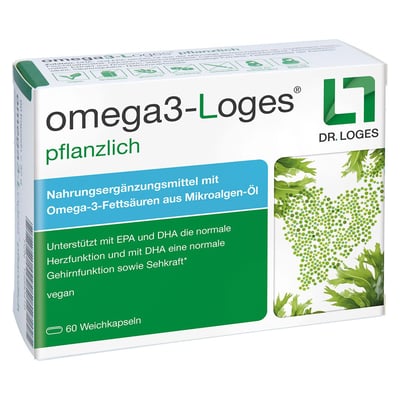 omega3-Loges pflanzlich Produktbild 1
