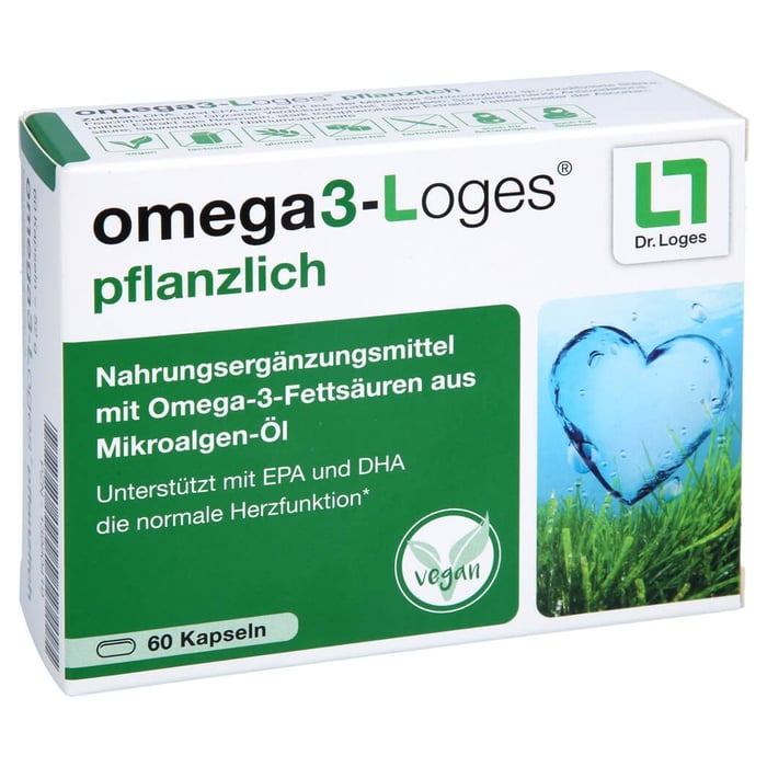 omega3-Loges pflanzlich