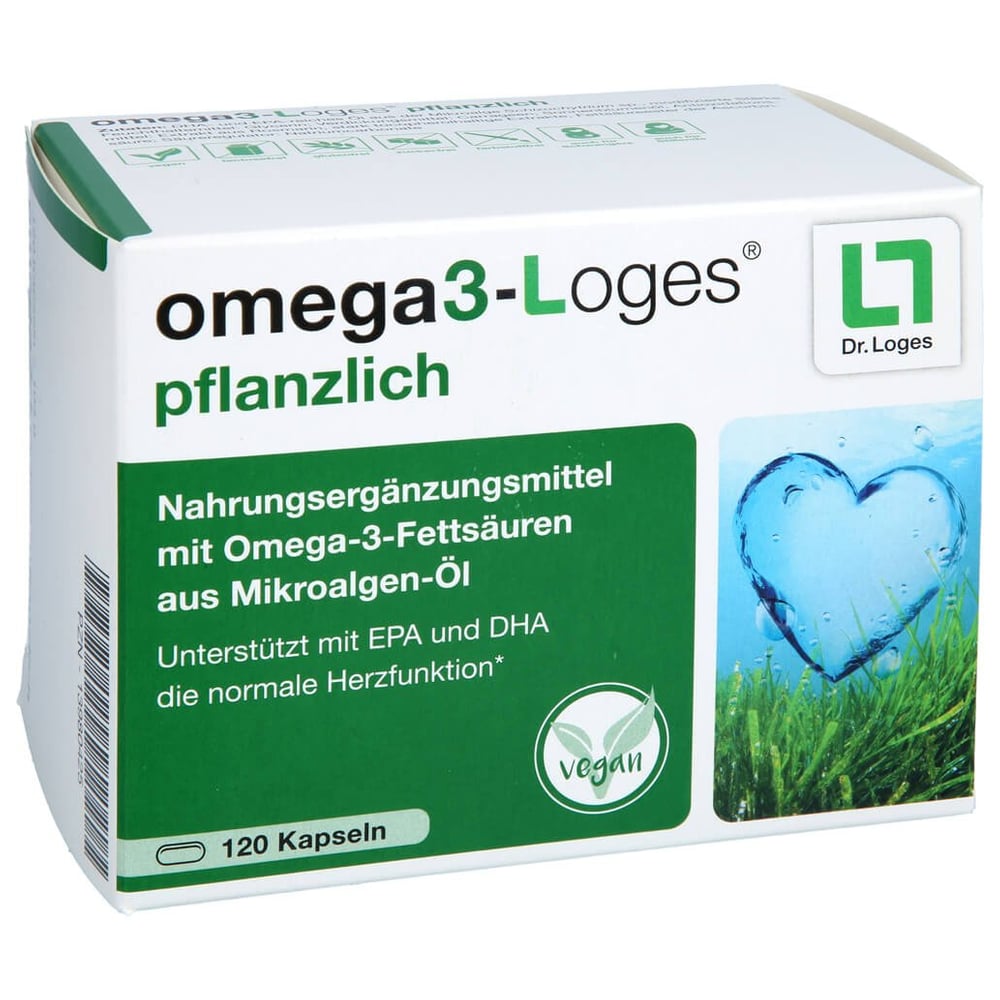 omega3-Loges pflanzlich