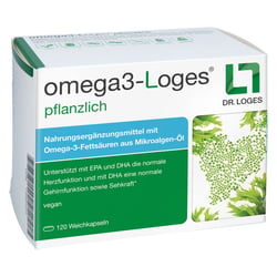 omega3-Loges pflanzlich