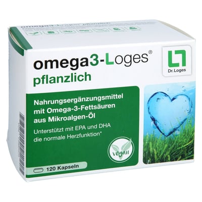omega3-Loges pflanzlich