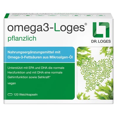 omega3-Loges pflanzlich