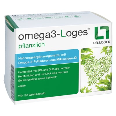 omega3-Loges pflanzlich Produktbild 1