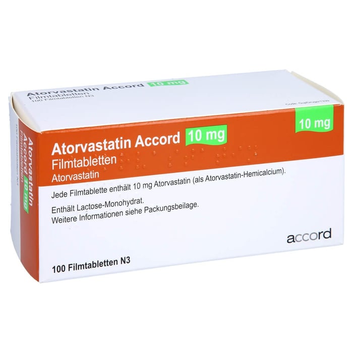 Atorvastatin Accord 10mg