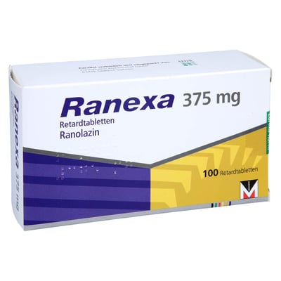 Ranexa 375 mg