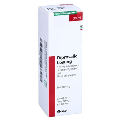 Diprosalic Lösung 0.64 mg/g + 20 mg/g