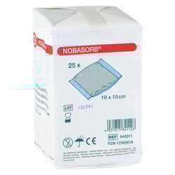 Nobasorb Saugkom 10x10cm