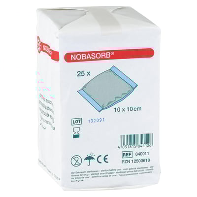 Nobasorb Saugkom 10x10cm