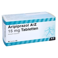 Aripiprazol AbZ 15 mg