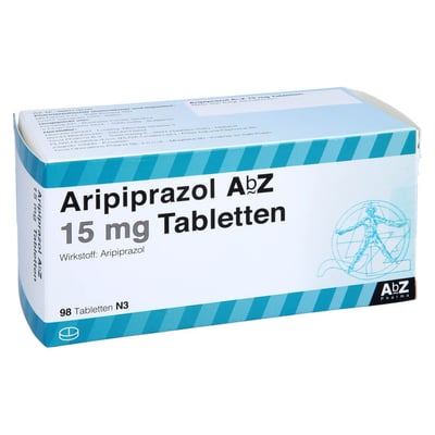 Aripiprazol AbZ 15 mg