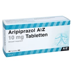 Aripiprazol AbZ 10 mg
