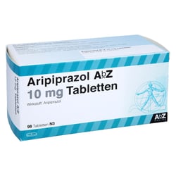 Aripiprazol AbZ 10 mg