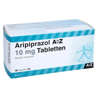 Aripiprazol AbZ 10 mg