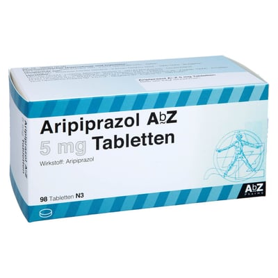 Aripiprazol AbZ 5 mg