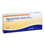 Agomelatin beta 25 mg Produktbild 1