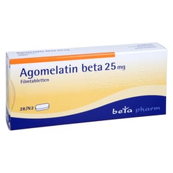 Agomelatin beta 25 mg