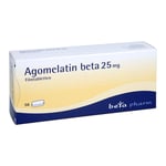 Agomelatin beta 25 mg