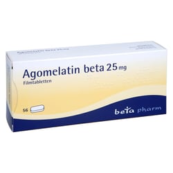 Agomelatin beta 25 mg