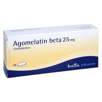 Agomelatin beta 25 mg
