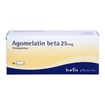 Agomelatin beta 25 mg
