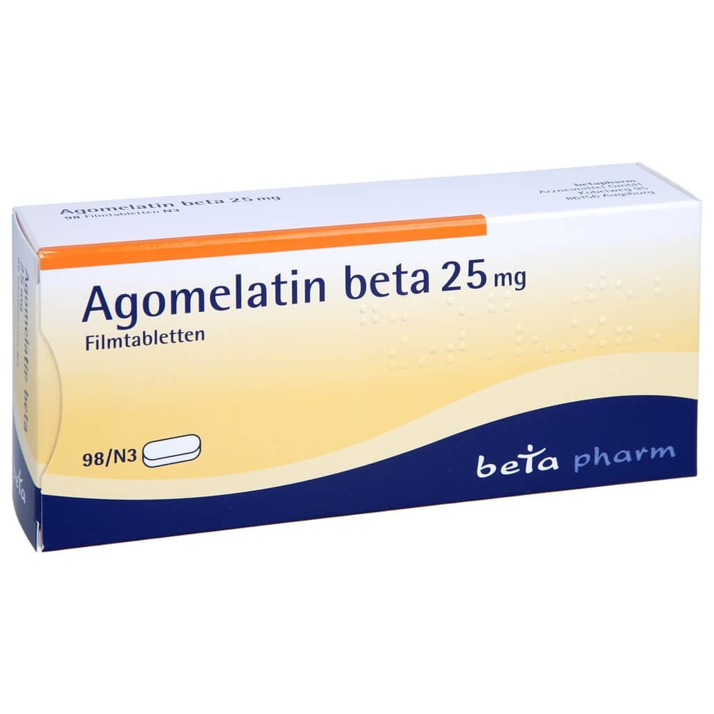 Agomelatin beta 25 mg