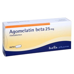 Agomelatin beta 25 mg