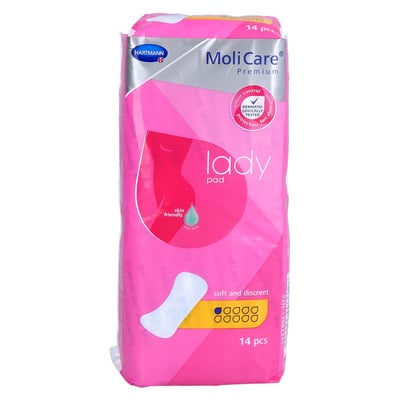 Molicare Premium lady pad 1 Tropfen