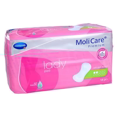 Molicare Premium lady pad 2 Tropfen